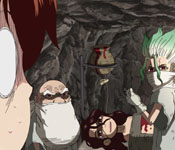 senku saving tsukasa